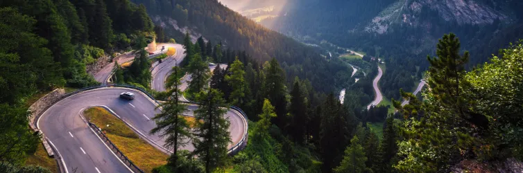 Touring the Swiss Alps